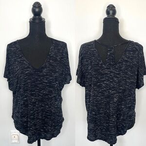 Calvin Klein Performance Black Short Sleeve Top
